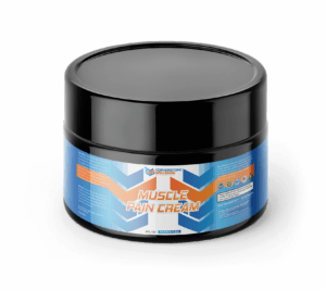 CBD Muscle Cream (4oz) 500mg