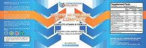 Complete vitamin b12 formula Premier liver, energy, brain and cell health support